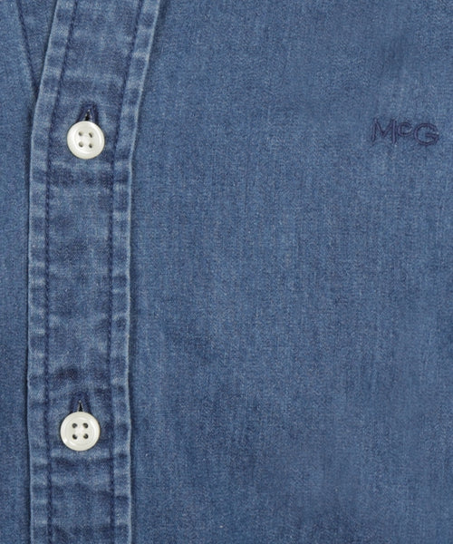 Shirt Blue Denim | Indigo