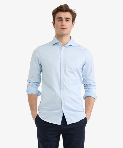 Shirt Slim Fit Luxe Twill | Light Blue