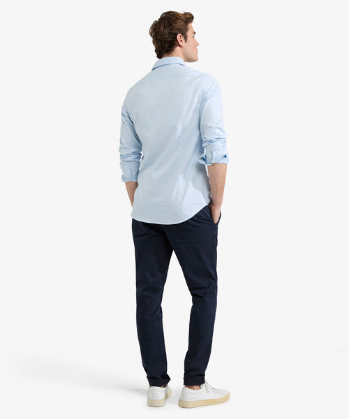 Shirt Slim Fit Luxe Twill | Light Blue