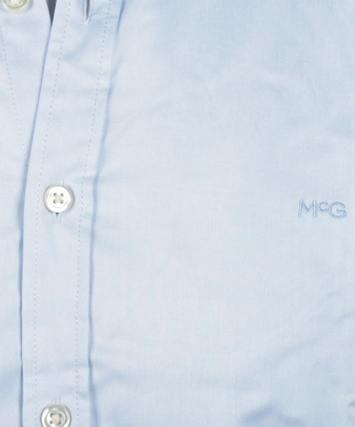 Shirt Slim Fit Luxe Twill | Light Blue