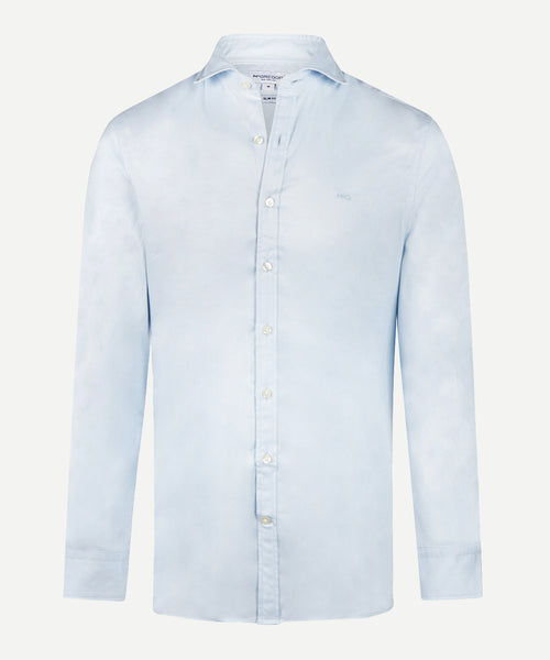 Shirt Slim Fit Luxe Twill | Light Blue