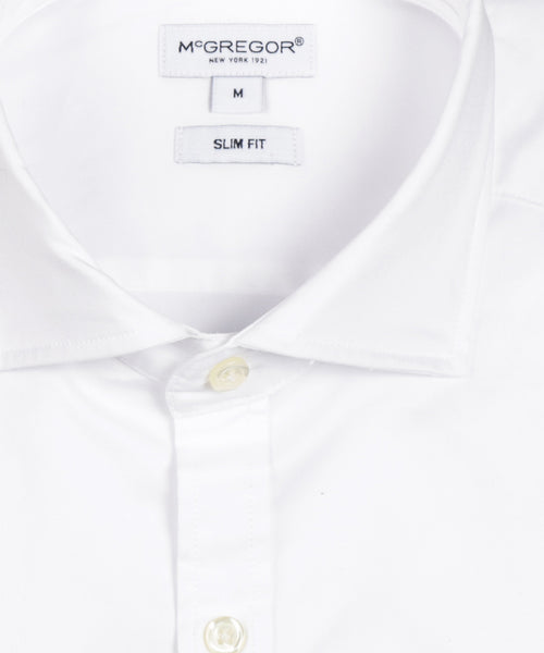 Shirt Slim Fit Luxe Twill | White