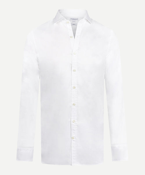 Shirt Slim Fit Luxe Twill | White