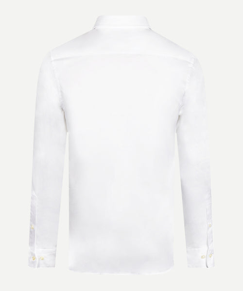 Shirt Slim Fit Luxe Twill | White
