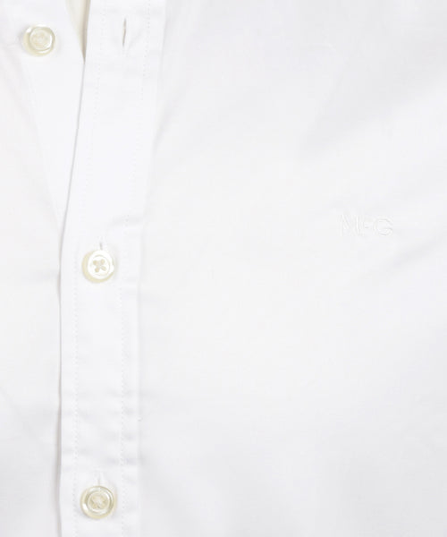 Shirt Slim Fit Luxe Twill | White