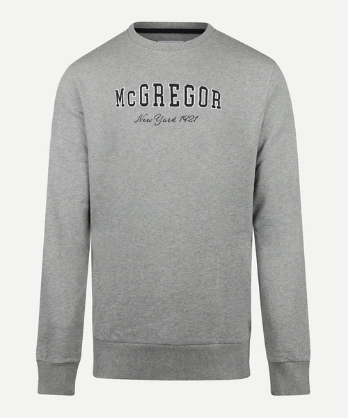 Sweater NY 1921 | Medium Gray Melange