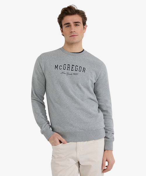 Sweater NY 1921 | Medium Gray Melange