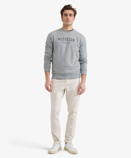 Sweater NY 1921 | Medium Gray Melange