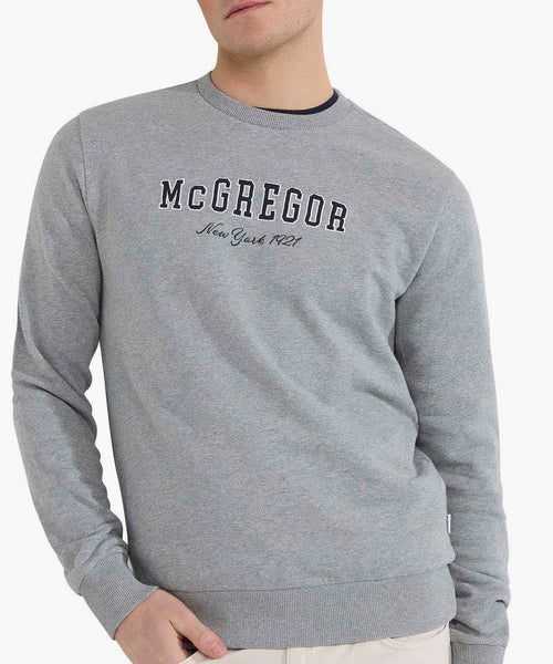 Sweater NY 1921 | Medium Gray Melange