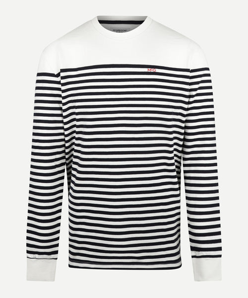 Sweater Stripe | Navy