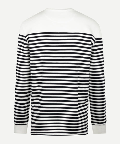 Sweater Stripe | Navy