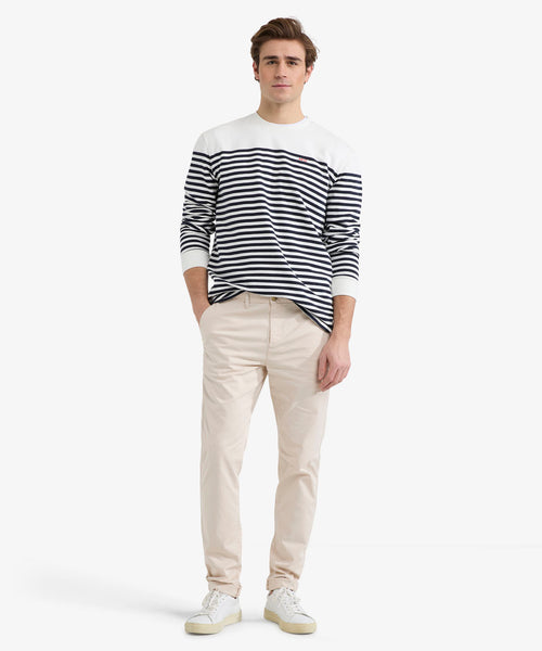Sweater Stripe | Navy