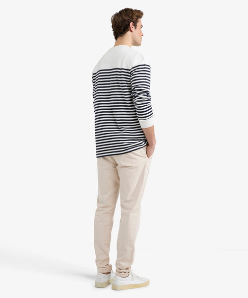 Sweater Stripe | Navy