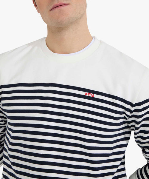 Sweater Stripe | Navy