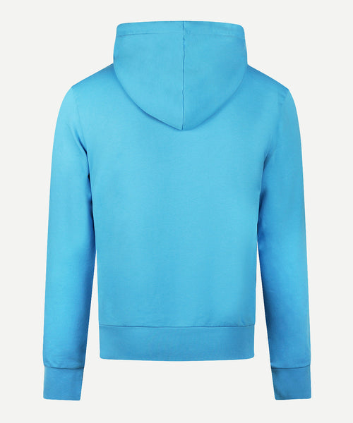 Hoodie with Logo | Sea Blue