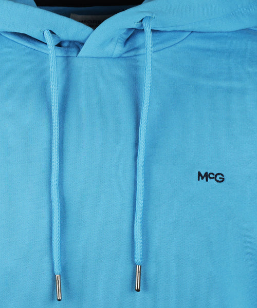 Hoodie with Logo | Sea Blue