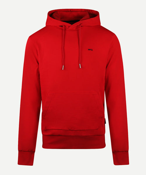 Hoodie with Logo | Red