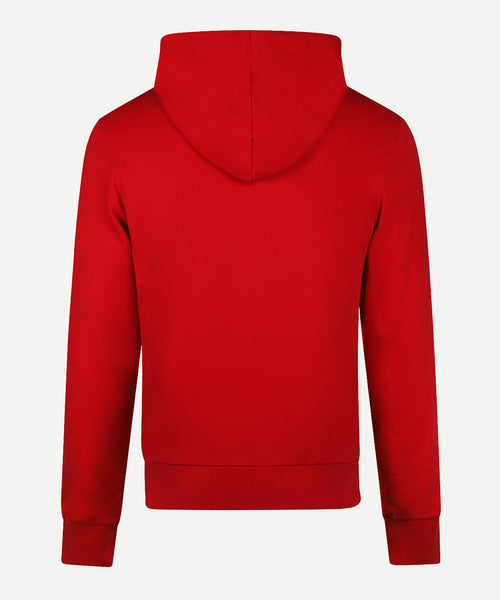Hoodie with Logo | Red