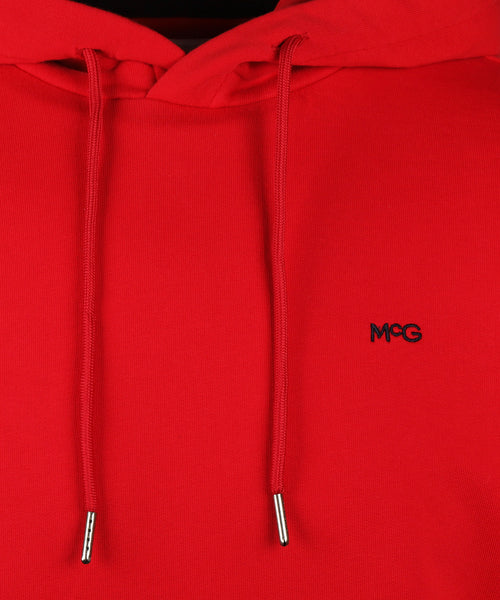 Hoodie with Logo | Red