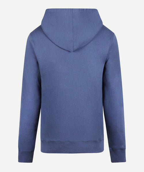 Hoodie with NY Graphic | Vintage Blue