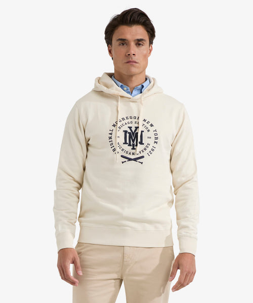 Hoodie with NY Graphic | OffWhite