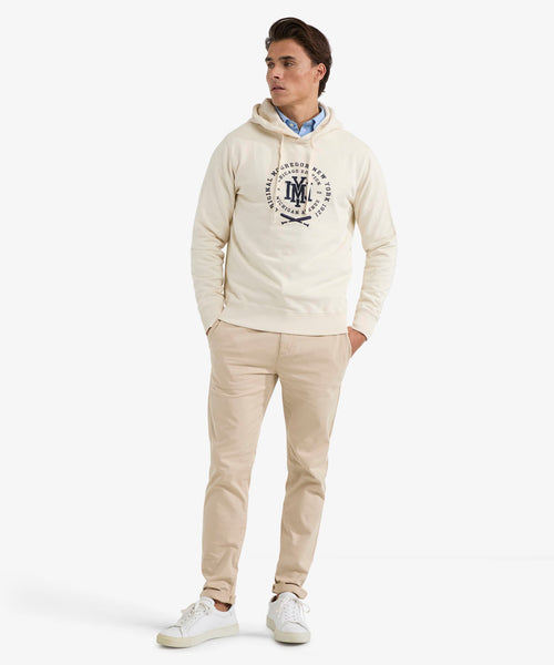 Hoodie with NY Graphic | OffWhite