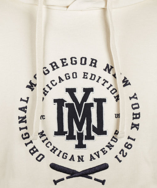 Hoodie with NY Graphic | OffWhite