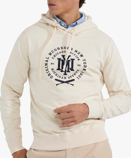 Hoodie with NY Graphic | OffWhite