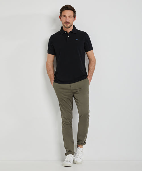 Classic Polo Regular Fit | Black