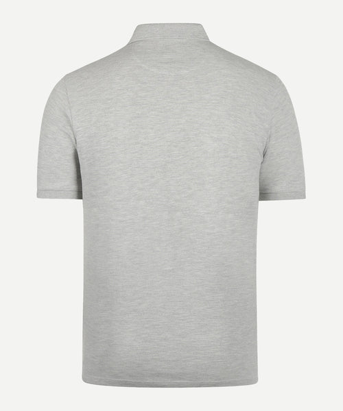 Classic Polo Regular Fit | Medium Grey Melange
