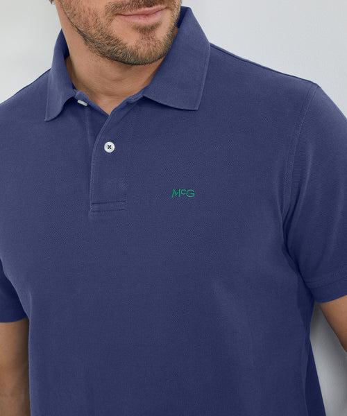 Classic Polo Regular Fit | Vintage Blue