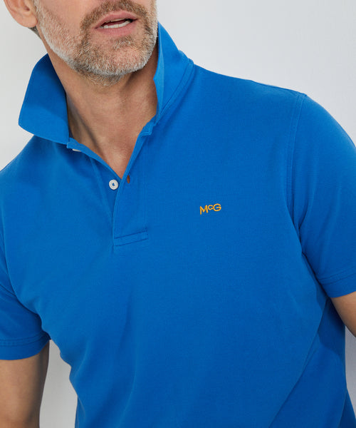 Classic Polo Regular Fit | Kobalt
