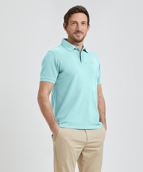 Classic Polo Regular Fit | Aqua
