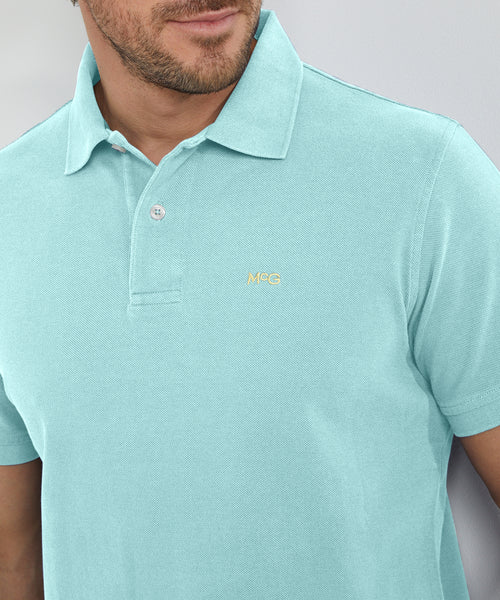 Classic Polo Regular Fit | Aqua