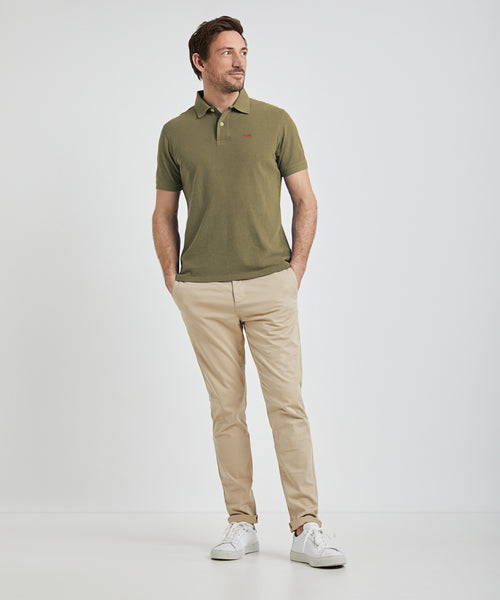 Classic Polo Regular Fit | Olive