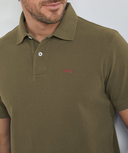 Classic Polo Regular Fit | Olive