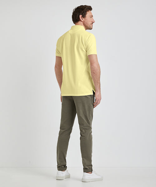 Classic Polo Regular Fit | Lemon Yellow