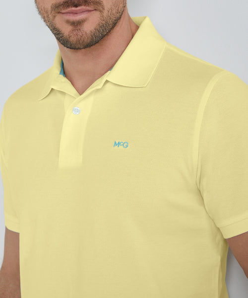 Classic Polo Regular Fit | Lemon Yellow