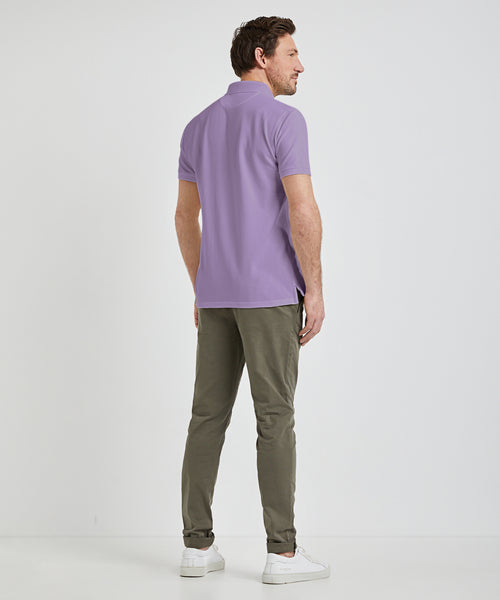 Classic Polo Regular Fit | Violet