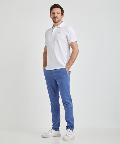 Classic Polo Regular Fit | White