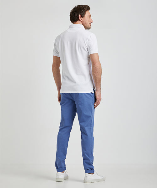 Classic Polo Regular Fit | White