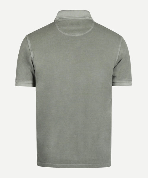 Polo Pique Garment Dyed | Ice Green