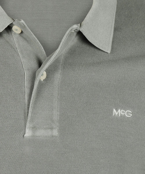 Polo Pique Garment Dyed | Ice Green
