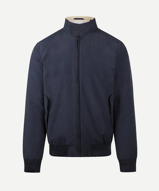 Classic Bomber Jacket | Navy