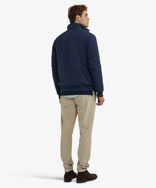 Classic Bomber Jacket | Navy