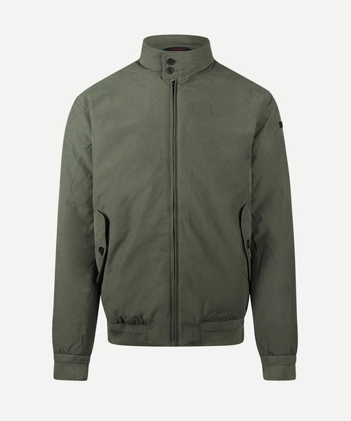Classic Bomber | Dark Olive