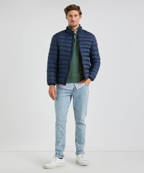 Lightweight Bomber Jas | Navy