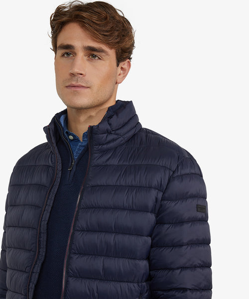Lightweight Bomber Jacket | Navy