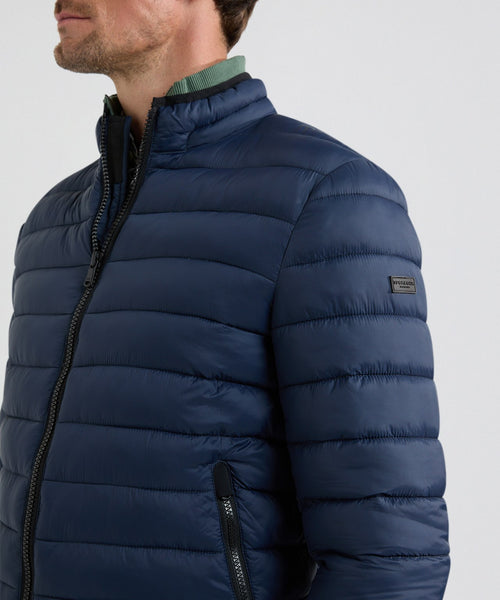 Lightweight Bomber Jas | Navy