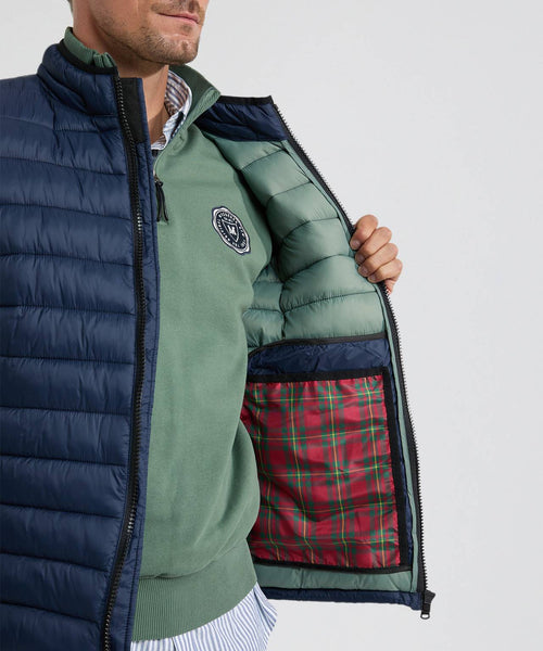 Lightweight Bomber Jas | Navy